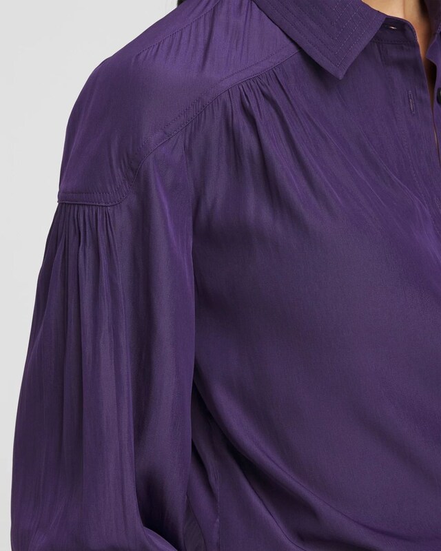 Trapunto Shoulder Blouse - image 4